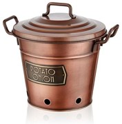 Stalowy pojemnik na żywność na ziemniaki – Hermia