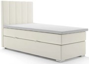 Pojedyncze łóżko boxspring 80x200 K4-N55