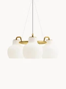 Lampa wisząca ze szkła dmuchanego VL Ring Crown