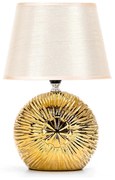 Aigostar - Lampa stołowa 1xE14/40W/230V złota