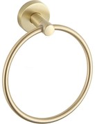 Mexen Remo wieszak na ręcznik, złoty szczotkowany - 7050732-55
