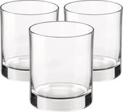 Bormioli Rocco 3-częściowy zestaw szklanek Cortina, 250 ml, 250 ml