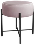 Taboret Pola noga metalowa czarna MG55