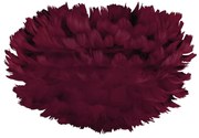 Bordowy abażur ø 35 cm Eos mini – UMAGE