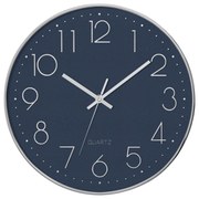 Zegar ścienny do sypialni, z cichym mechanizmem, Ø 30 cm