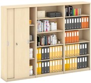 Zestaw szaf MIRELLI, Typ X - brzoza