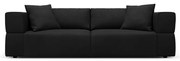 Czarna sofa 248 cm Esther – Milo Casa