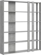 Regał otwarty Kato C Cementu