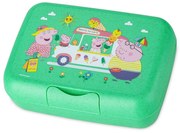Śniadaniówka z małym pojemniczkiem Candy L Świnka Peppa Pop, KOZIOL