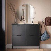 Szafka na buty z 4 drzwiami FSR100-SCH