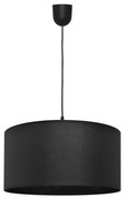 Żyrandol na lince ALBA 1xE27/15W/230V śr. 40 cm czarny