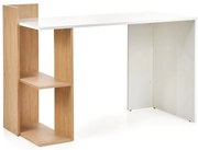 Biurko COZYRA dąb/biały