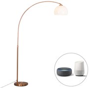 Luk Inteligentna lampa łukowa miedziana w komplecie z A60 Wifi - Arc Basic Nowoczesny Oswietlenie wewnetrzne