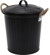 Kosz łazienkowy z pokrywą GARA, 6 l,WENKO