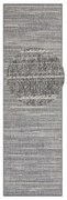 Szary chodnik odpowiedni na zewnątrz 250x80 cm Gemini – Elle Decoration