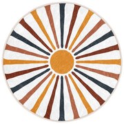 Okrągły dywan odpowiedni do prania i robotów sprzątających ø 120 cm Comfort – Mila Home