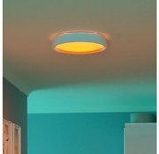 Eglo 300686-LED RGBW ściemnialna lampa sufitowa MASSIGNANO-Z LED/18,5W/230V biała + pilot