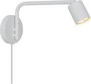 Nordlux - Oprawa ścienna punktowa EXPLORE 1xGU10/5W/230V biała