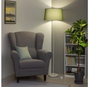 Brilagi - Lampa stojąca LED CERIA 1xE27/40W/230V Ø 45 cm zielono-biała