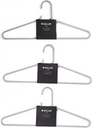 Zestaw 6 Wieszaków Alham Perłowoszary - Sklum