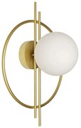 LAMPA ŚCIENNA KINKIET APP1436-W GOLD