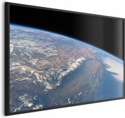 Plakat Potęga ziemi 30x21 cm z ramą czarną bez marginesu ARTGEIST B