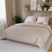 Pościel satynowa Velora, 140 x 200 cm, 70 x 90 cm