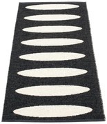 Czarny chodnik odpowiedni na zewnątrz 70x150 cm Ella Black – Pappelina