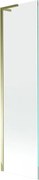 Mexen Next L parawan nawannowy 1-skrzydłowy 50 x 150 cm, transparent, złoty - 895-050-000-03-00-50