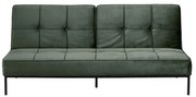 Zielona sofa rozkładana Actona Perugia