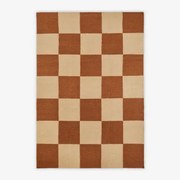 Prostokątny Dywan Z Wełny I Bawełny Bamako 230x160 Cm - Sklum