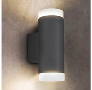 Brilagi - Kinkiet zewnętrzny MATERA 2xGU10/30W/230V antracyt IP54