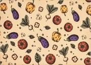 Podkładka Vegetable, 33 x 45 cm
