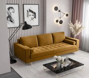 Sofa 3-osobowa Luna rozkładana z funkcją spania