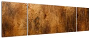 Obraz - Detal drewna (170x50 cm)