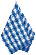 Bellatex Ścierka kuchenna Kwiatek niebieski, 50 x 70 cm