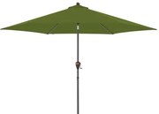 MyZone 305 cm - parasol z automatycznym odchylaniem i rączką : Substancja Desen - 832