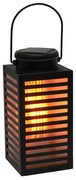 Lampion solarny LED, 10 x 10 x 18,5 cm