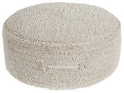 Kremowy puf Chill Natural – Lorena Canals