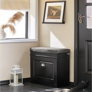 Ławka na buty z siedziskiem FSR82-K-SCH