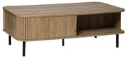Stolik kawowy ze schowkiem COLVA, 120 x 60 x 41 cm