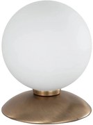 Paul Neuhaus 4437-11 - LED Ściemn. dotyk. lampa stoł. BUBBA 1xG9/28W/230V mosiądz