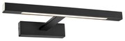Czarny kinkiet LED (długość 38 cm) Neptunus – Markslöjd