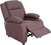 Fotel telewizyjny Glasgow, mahoń