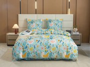 PrzytulneMieszkanie.pl PrzytulneMieszkanie.pl Pościel z mikrofibry SPRING TWEET kolorowa Rozmiar pościeli: 2 szt 70 x 90 cm | 200 x 220 cm