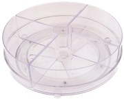 Plastikowy organizer łazienkowy obrotowy – Casa De Engel