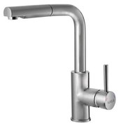 ALVEUS 1135366 - Bateria kuchenna SARA 29,7 cm z wyciąganą wylewką, satyna