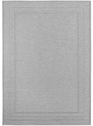 Dywan zewnętrzny Desert Ramka szary 80 cm x 150 cm