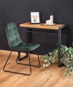 Konsola BOLIVAR KN-1 90x35 dąb złoty HALMAR