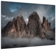 Obraz - Trzy Zęby, Włoskie Dolomity (70x50 cm)